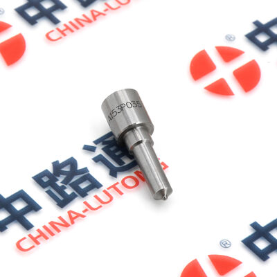 bicos de injecção de aço de alta velocidade DLLA154P1538 para Mercedes Benz Actros MP2 MP3 11.9d 0432191242 0433171948 para substituição/reparação