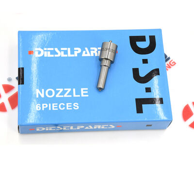 bicos de injecção de aço de alta velocidade DLLA154P1538 para Mercedes Benz Actros MP2 MP3 11.9d 0432191242 0433171948 para substituição/reparação