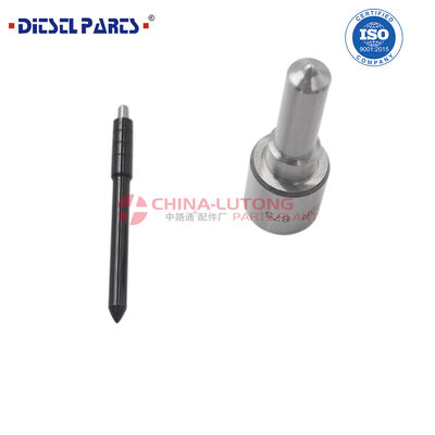 de alta qualidade Common Rail Fuel Injector Nozzle 4x injector nozzle DLLA145P875 de aço inoxidável com texto preto e acentos vermelhos, certificado ISO 9001 para MITSUBISHI TRITON 3.2 L200 4M41