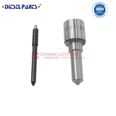 de alta qualidade Common Rail Fuel Injector Nozzle 4x injector nozzle DLLA145P875 de aço inoxidável com texto preto e acentos vermelhos, certificado ISO 9001 para MITSUBISHI TRITON 3.2 L200 4M41