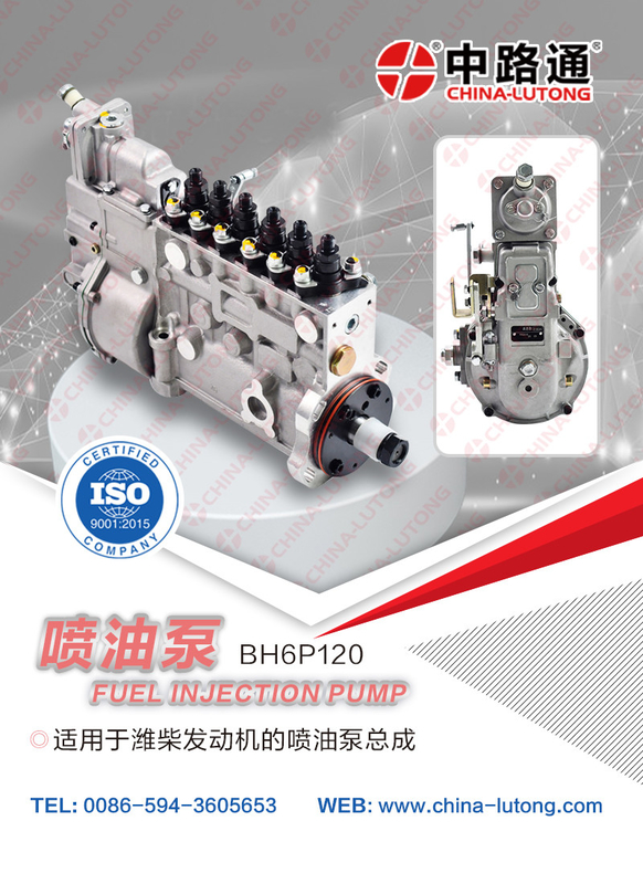 Bomba BHM6P120YAY170 da injeção de China para Weichai para a bomba da injeção do motor de WD615.61AG26 Sinotruck