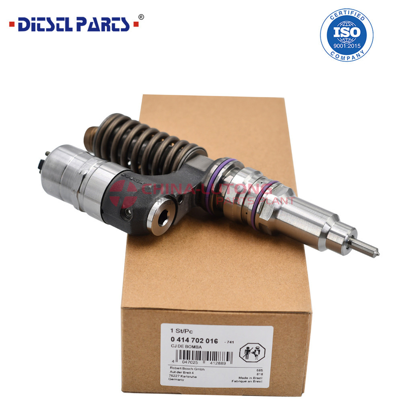 0 414 701 020 0 414 701 080 Injetor diesel para Scania Série 4 0 414 701 020 Unidade EUI Injetor diesel