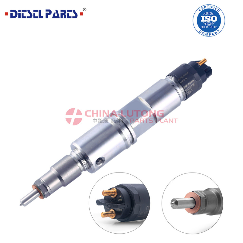 0 445 120 387 Injetor de combustível diesel comum 0 445 120 387 Injetor de combustível diesel comum 0445120387 com DLLA146P2459 e F00RJ03556