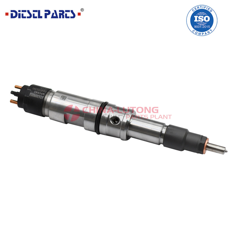Injetor de combustível diesel 0 445 120 391 Injetor de combustível de alta qualidade 0445120391 para WEICHAI WP10 Motor Injetor de combustível de máquinas de construção