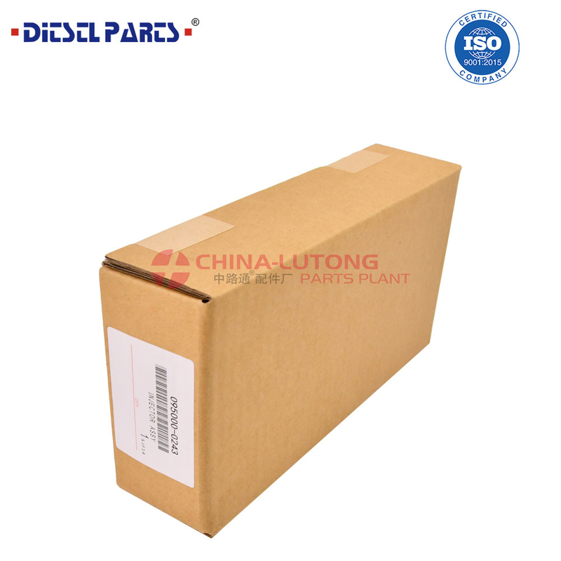 Injetor de combustível diesel de alta qualidade 095000-0243 Novo injetor de combustível para motor HINO K13C 095000-0243 23910-1145 para Suzuki