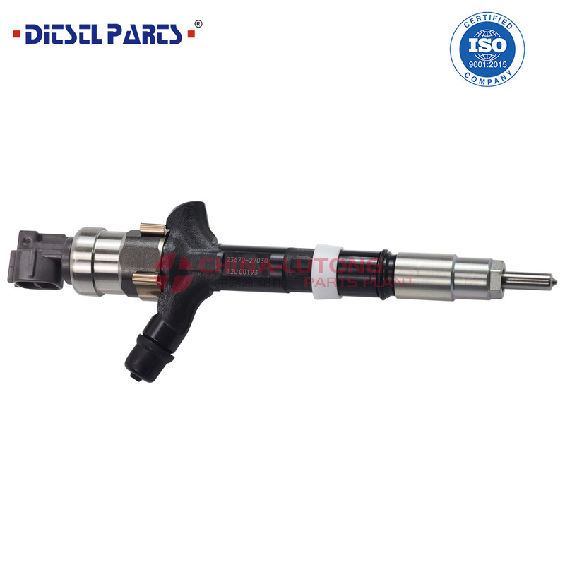 Injetor de combustível diesel de alta qualidade 23670-27030 para motor Toyota RAV4 1c-Ftv Injetor de combustível diesel 095000-0570 para Toyota 1CD-Ftv Injetor de combustível diesel comum 095000-0570