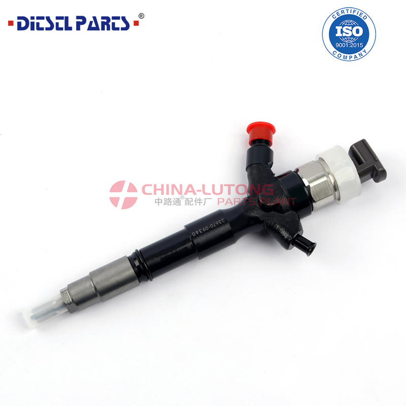 Injetor de combustível 2367009360 Diesel Common Rail Injector para Toyota 2KD-FTV Injector 23670-09360 2367009360 para Hilux 2.5L 1KD-FTV 2KD-FTV 2KD-FTV Injector 23670-09360 Para DENSO Injection Diesel