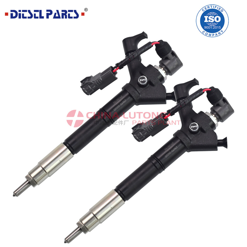 Injetor comum de alta qualidade 23670-26020 para Denso Diesel Fuel Injector Para 2006 - 2012 para Toyota Corolla 2.2 D-4D 23670-26020