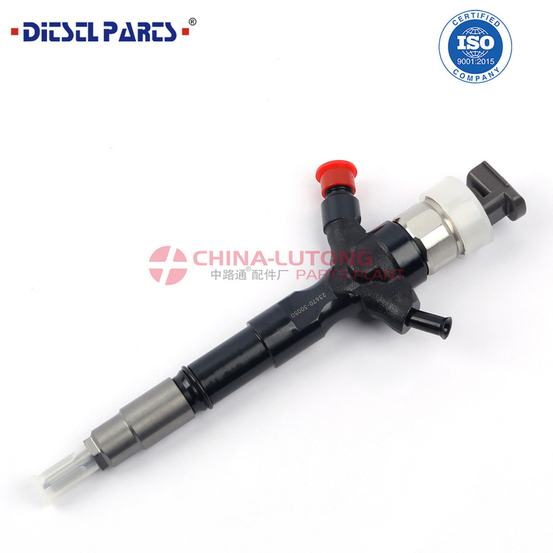preço de venda total injector de combustível de alta qualidade 23670-30050 Injector Common Rail 23670-30050 para Toyota HIACE 2KD-FTV 095000-5881 venda de fábrica durável