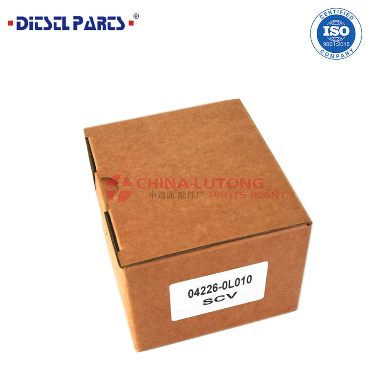 válvula de controlo de sucção de bomba de combustível de alta qualidade 04226-0L010 294200-0040 válvula de controlo de sucção de bomba de combustível de automóvel Common Rail para Toyota Hilux 2kd