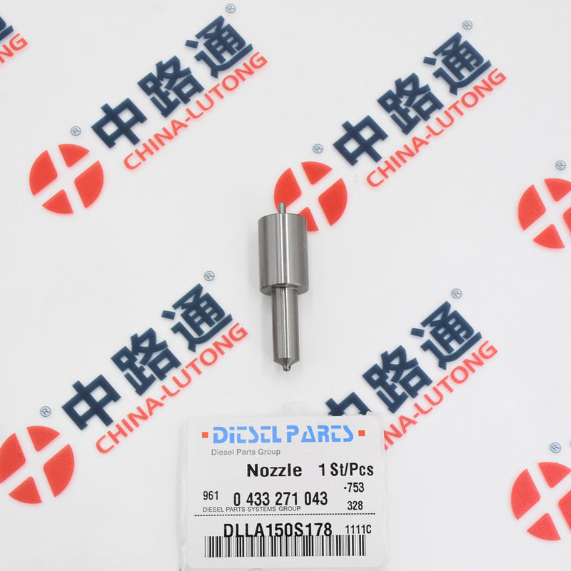 0 433 271 043 DLLA150S178 Tipo S Bocal do injetor de combustível diesel 0 433 271 043 / 0433271043 / DLLA150S178 0433271043 238896 836316933 Para VOLVO D 100 B