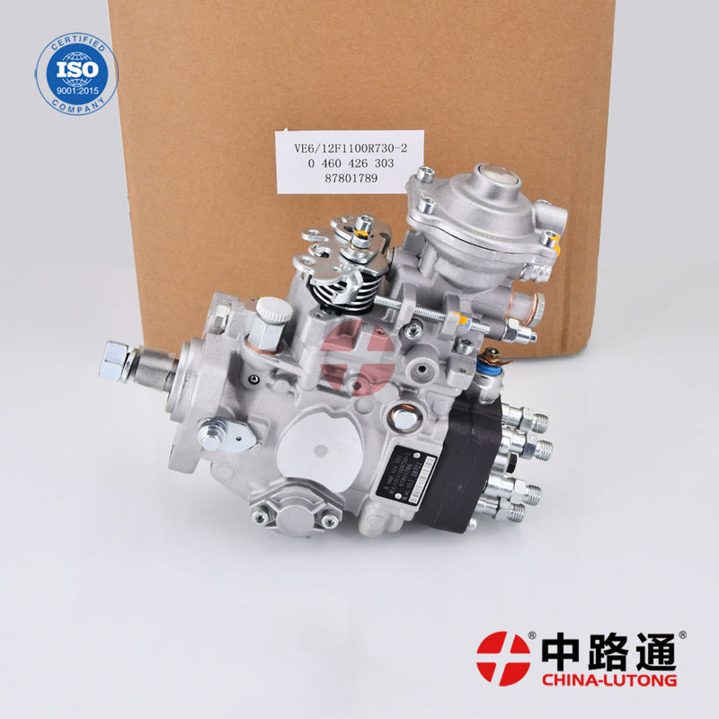 0 460 426 303 VE6-12F1100R730-2 0460426303R (87801789) Bomba de injecção VE de 6 cilindros para motor diesel Ford New Holland Genesis