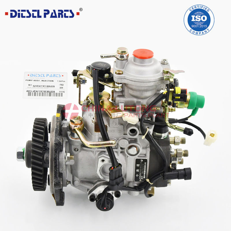 NJ-VE4-11E1800L028 bomba de injeção de combustível diesel confiável VE4/11E1800L028 NOVA 0002060087 BOMBA DE INJEÇÃO DE COMBUSTÍVEL para ISUZU 4JB1T 2.8L