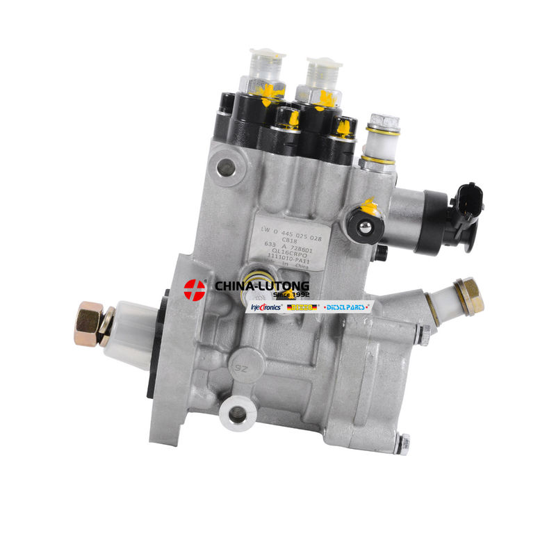 Bomba de alta pressão sistema CR Bomba de ferro comum 0 445 025 028 CB18028 para bosch Bomba de injecção de combustível 0445025028 Fábrica Varejo