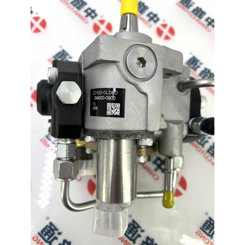 Bomba de injeção de combustível de alta qualidade 294000-0900 Bomba de injeção de combustível de trens comuns 22100-0L060/294000-0900 para motor TOYOTA Hilux 1KD 2KD