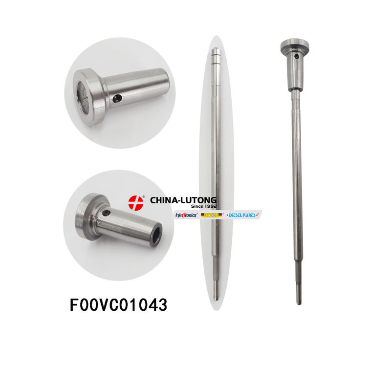 Common Rail Fuel Injector Control Valve F00VC01043 Fuel Injector Valve Set F00VC01043 for BMW 0445110047 0445110048 135377785984