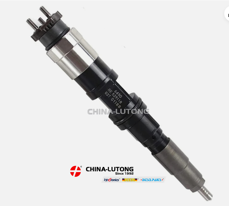 Injetor de Combustível Common Rail Novo de Alta Qualidade 095000-6491 Injetor de Combustível Common Rail 095000-6490 095000-6491 095000-6492 para Re529118 Re546781 Re524392 Se501926