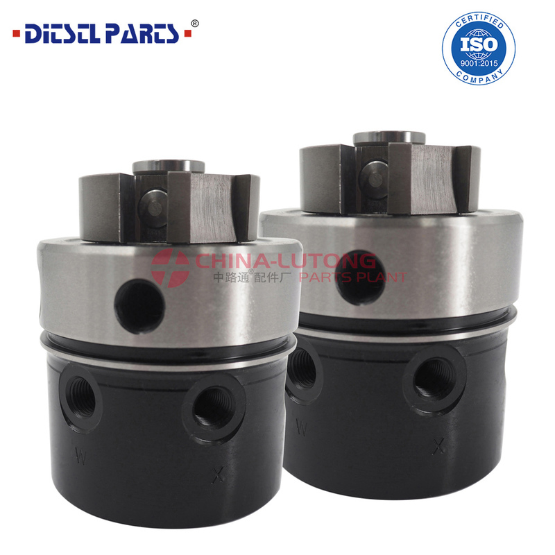 Cabeça e rotor hidráulicos 7123-340J 26430309 02425684 4/6.5R para Perkins; código do rotor · 344J