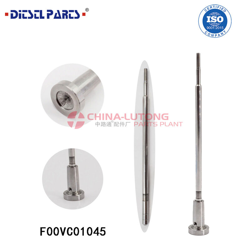 Válvula de injecção de trilho comum F00VC01045 Válvula de injecção de trilho comum F00VC01045 para o injetor 0445110095 / 0445110096 / 0445110099 / 0445110100