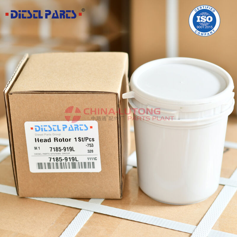 Cabeça hidráulica 7185-919L Preço de fábrica Bomba de combustível diesel Cabeça hidráulica DPA Rotor 7185-919L atacado