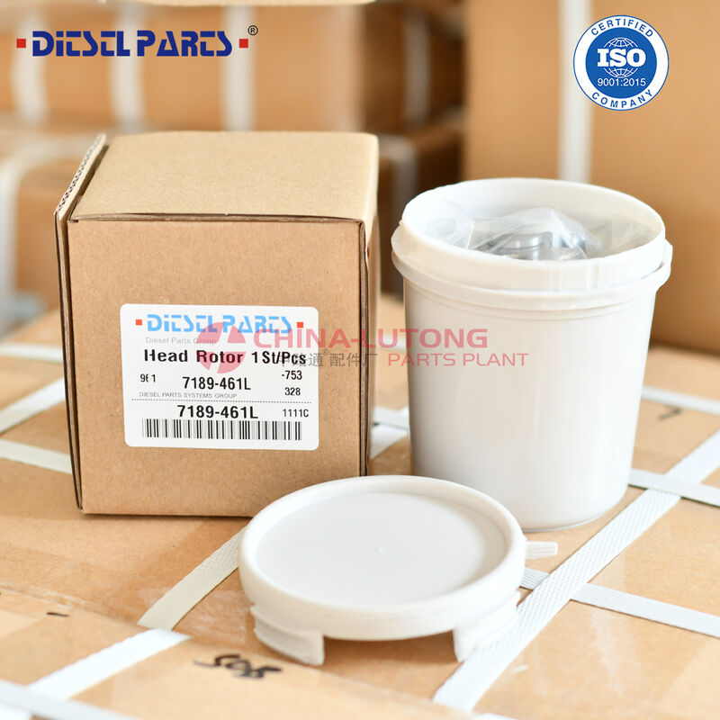 Cabeça hidráulica 7189-461L preço de fábrica Bomba de combustível diesel Cabeça hidráulica DPA Rotor7189-461L preço de venda de fábrica no atacado