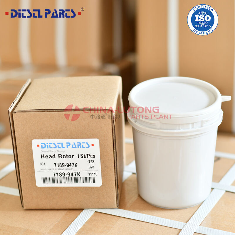 Cabeça hidráulica 7189-947K preço de fábrica Bomba de combustível diesel Cabeça hidráulica DPA rotor 7189-947K preço de venda por atacado fábrica