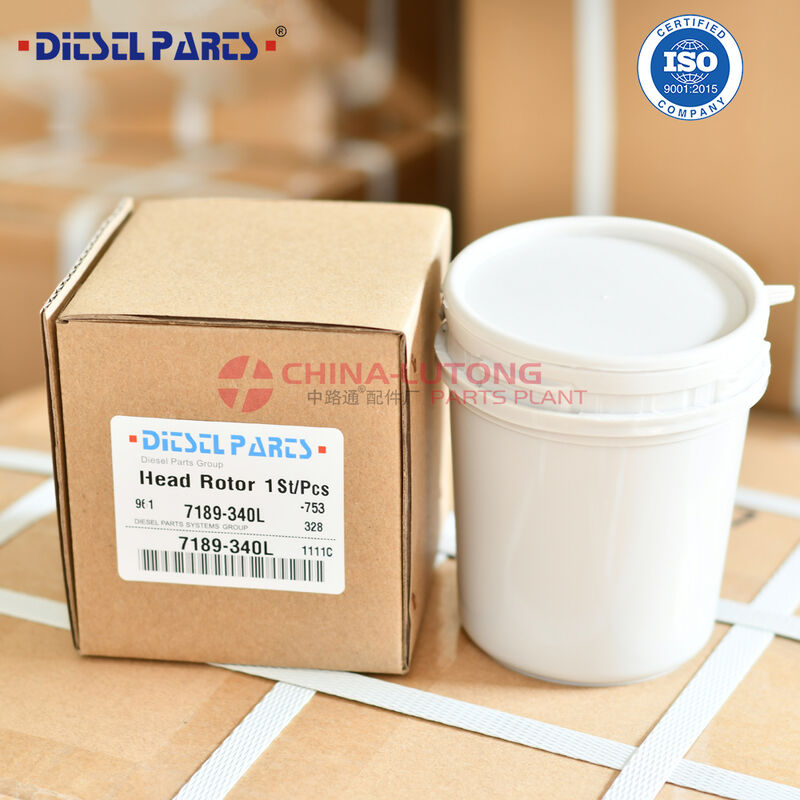 Cabeça hidráulica 7123-340L preço de fábrica Bomba de combustível diesel Cabeça hidráulica DPA Rotor 7123-340L preço de venda por atacado fábrica