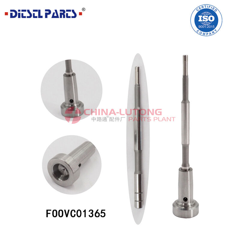 F00VC01365 Diesel Common Rail Valve Assembly F 00V C01 365 Control Valve for Injector 0445110312 0445110356  Injector Valve F 00V C01 365