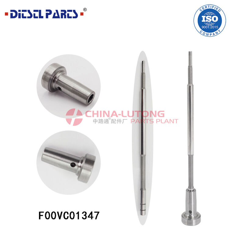 Válvula injetora diesel F00VC01347 para 0445110225 Peças Automotivas Válvula de Controle do Injetor de Combustível Diesel F00vc01347 para Injetor Common Rail