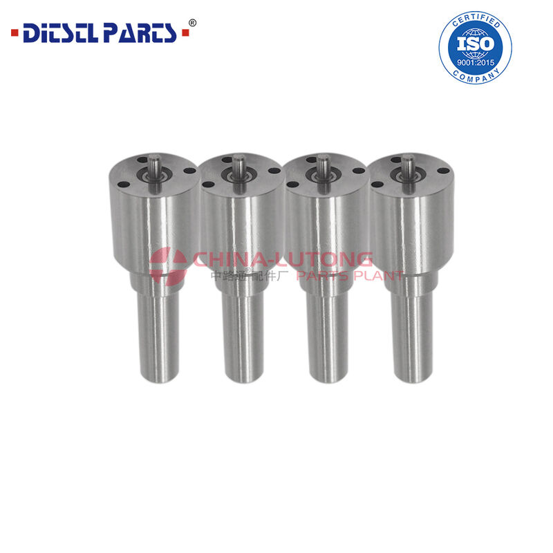 de alta qualidade Common Rail Fuel Injector Nozzle 4x injector nozzle DLLA145P875 de aço inoxidável com texto preto e acentos vermelhos, certificado ISO 9001 para MITSUBISHI TRITON 3.2 L200 4M41
