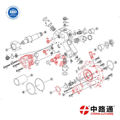 Bomba Diesel Common Rail 0 445 020 149 para Cum-mins ISBe (4 e 6 Cilindros), Motores Diesel Iveco NEF Série 4, 5 e 6