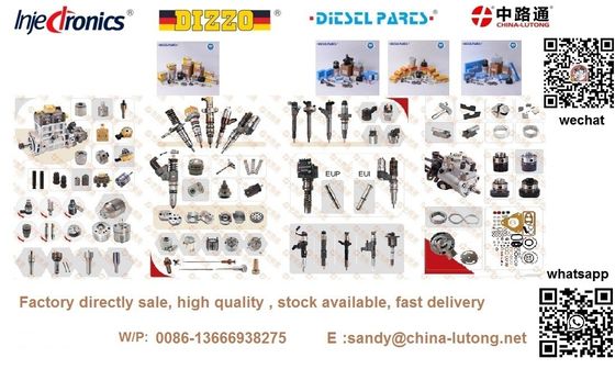 Injetor 0445120383 Para combustível ferroviário comum diesel bocal 0 445 120 383 Peças para automóveis bomba de pulverização 0445 120 383 Para injetor Bo-sch