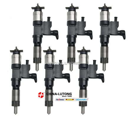 Injetor 6363 Comum Rail Injetor de peças sobressalentes 095000-6363 8-97609788-3 Bocal de injeção de combustível diesel 0950006363 Compatível com ISUZU