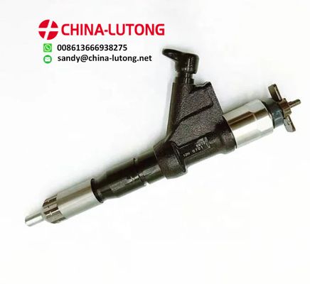 095000-0932 Bocal de injecção do injetor de combustível Compatível com o motor ISUZU do mercado de reposição