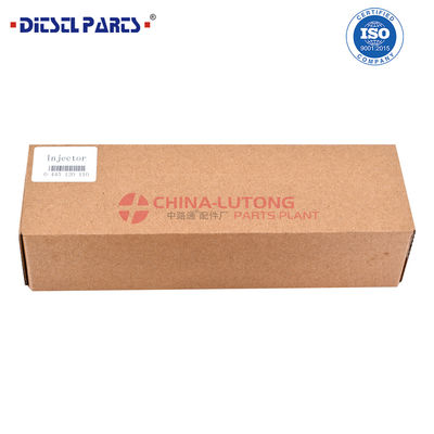 Peças do Motor Diesel CR Injetor 0-445-124-022 (4913657) Novo Injetor CR de Combustível 0445124022 0 445 124 022 0445-124-022 4 Peças Injetor de Combustível Compatível para Vol-vo 4913657 VOE22336268