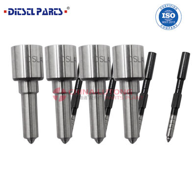 bicos injetores de combustível DLLA143P2206 para Cum-mins 0445120252 e 0445120254 Bicos Injetores Diesel DLLA143P2206