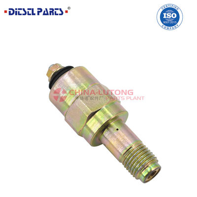solenoide 12v 146650-8520 da bomba de combustível das peças de motor diesel para as peças comuns da bomba do fule do sistema ferroviário do SOLENOIDE da PARADA de DELPHI 12V
