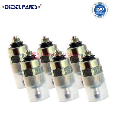 opel de medida 0 da válvula de solenoide do combustível 330 001 04 para as peças comuns da bomba do fule do sistema ferroviário de Delphi do solenoide da parada do combustível